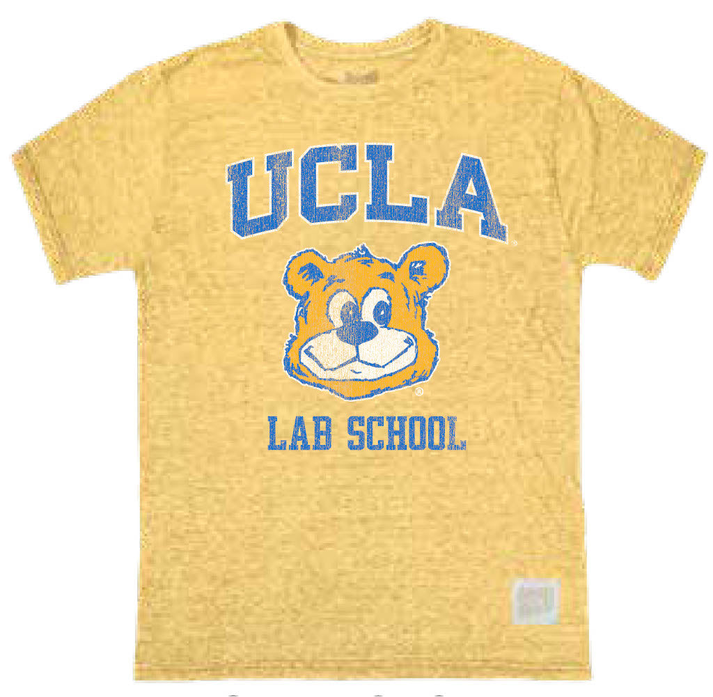 ADULT Retro Joe YELLOW (tri-blend)