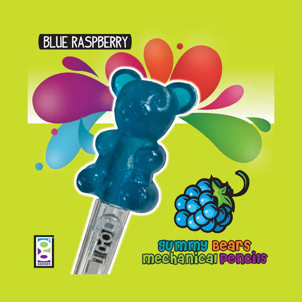 Scented Gummy Bear .7mm Mechanical Pencils