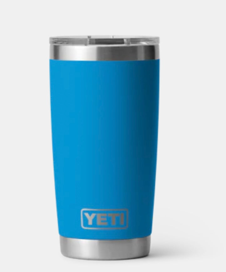 YETI 20 oz. Tumbler (Blue)