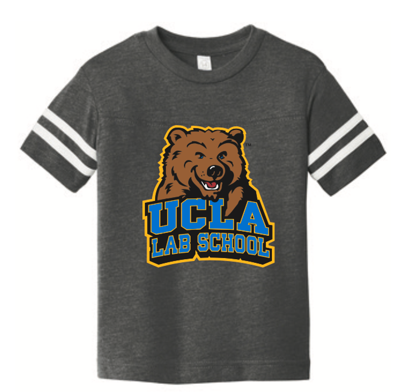 Bruin Bear Little Kid Football Tee (size 5/6 ONLY)