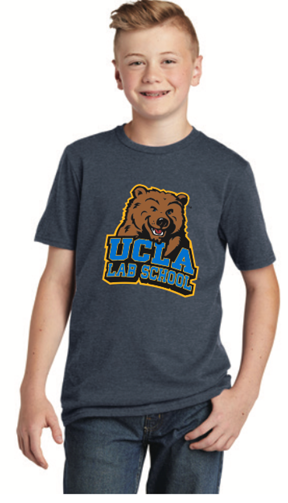 Bruin Bear YOUTH short sleeve tee