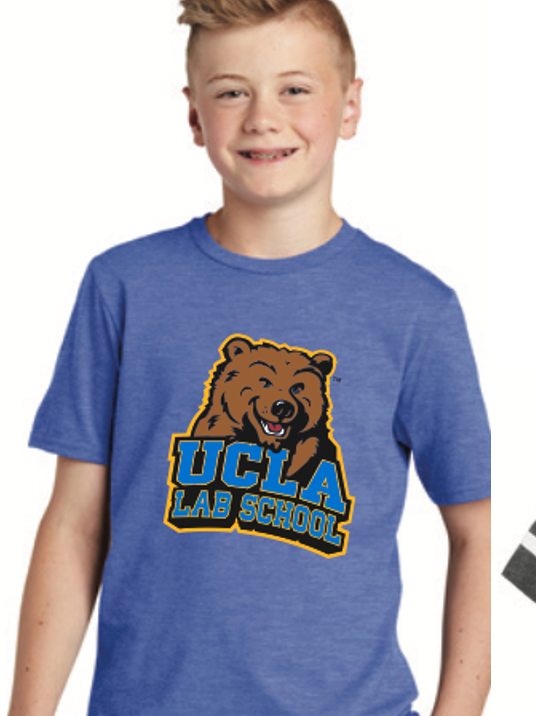 Bruin Bear YOUTH short sleeve tee