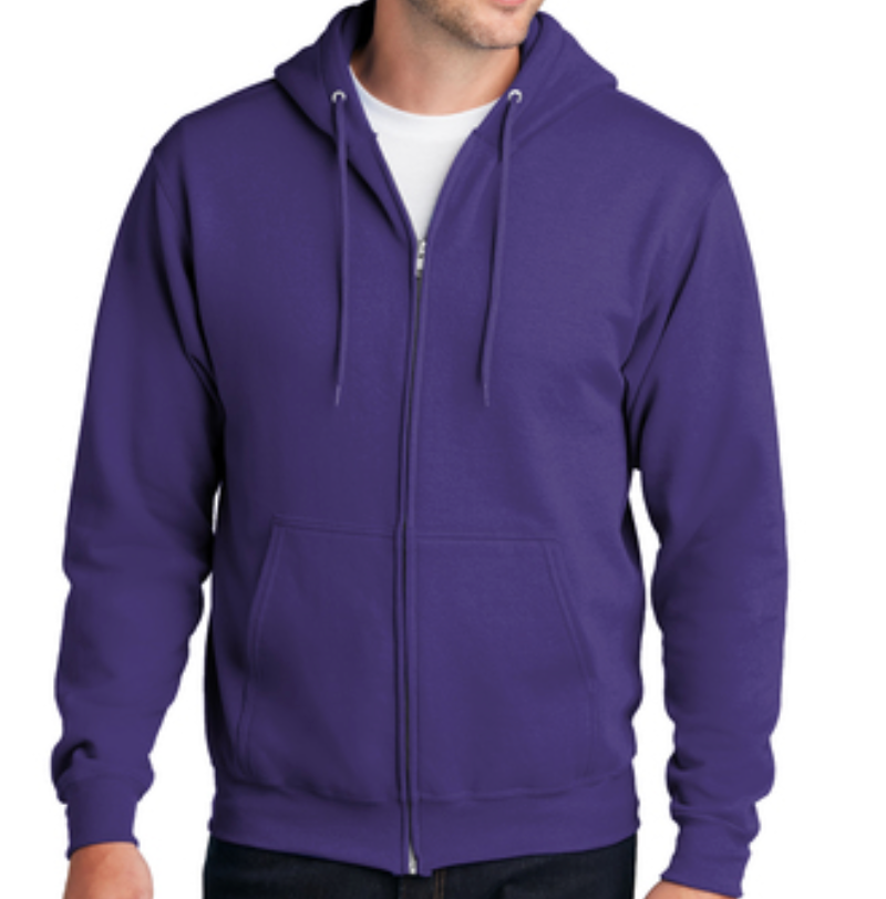 Zip Hoodies- ADULT
