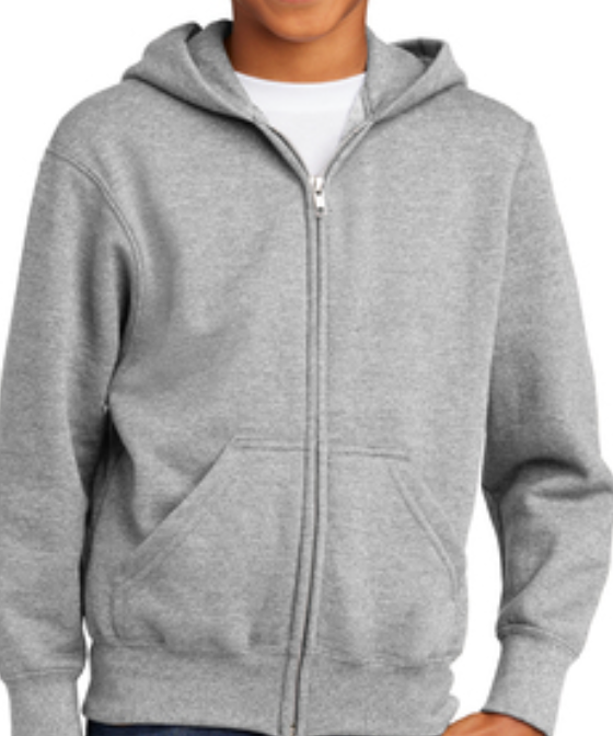 Zip Hoodies - YOUTH
