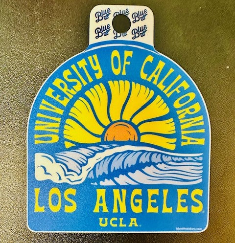 UCLA Blue 84 Sticker Collection