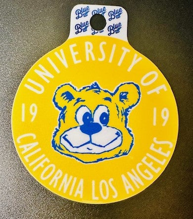 UCLA Blue 84 Sticker Collection
