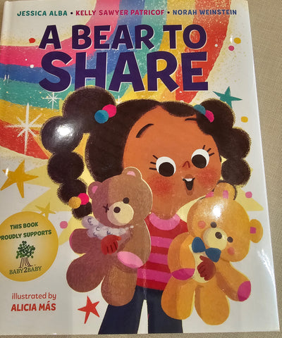 Books: La Catrina ($10) and A Bear to Share ($20)