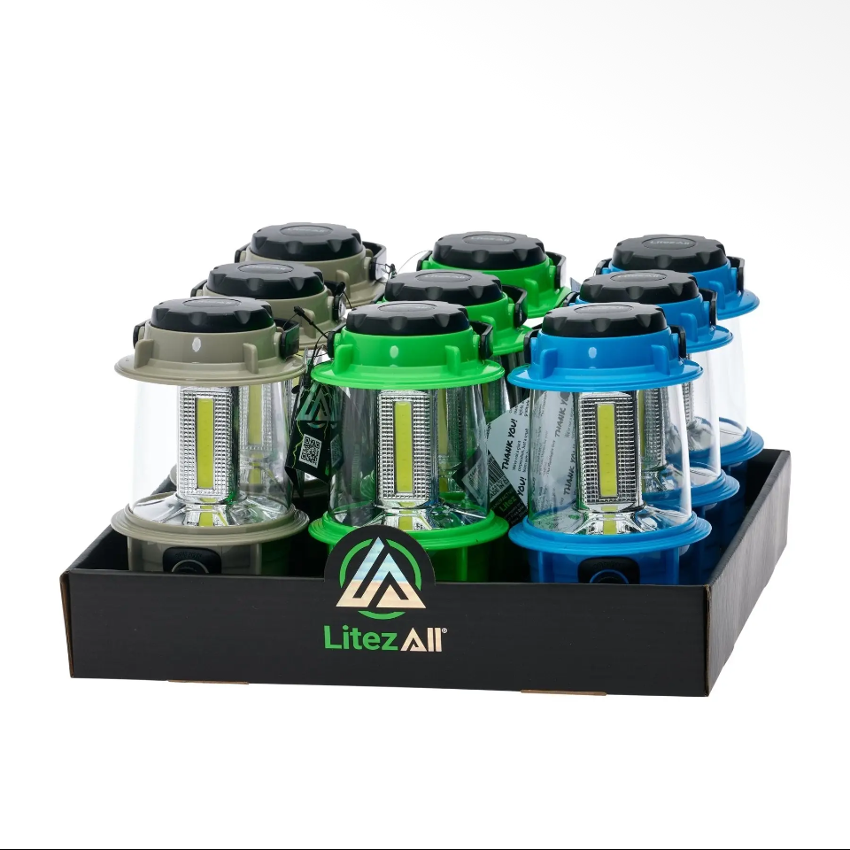 Mini Community Movie Night LED Lantern with Dimmer