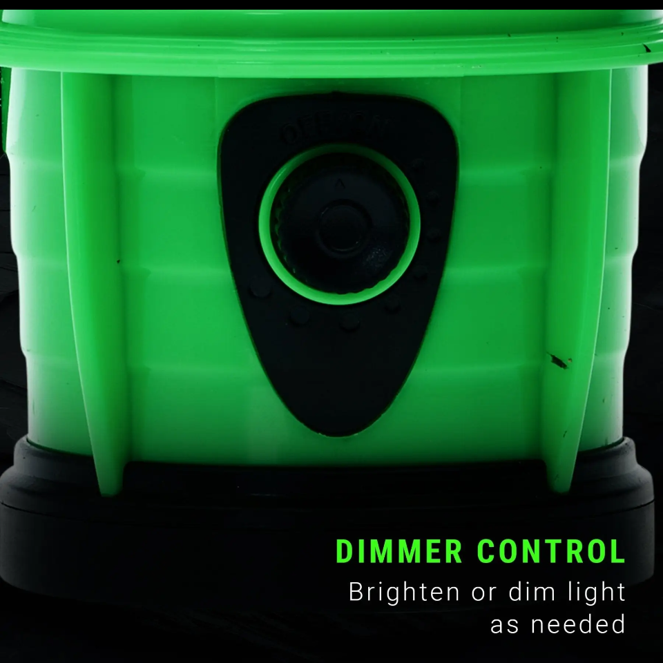 Mini Community Movie Night LED Lantern with Dimmer