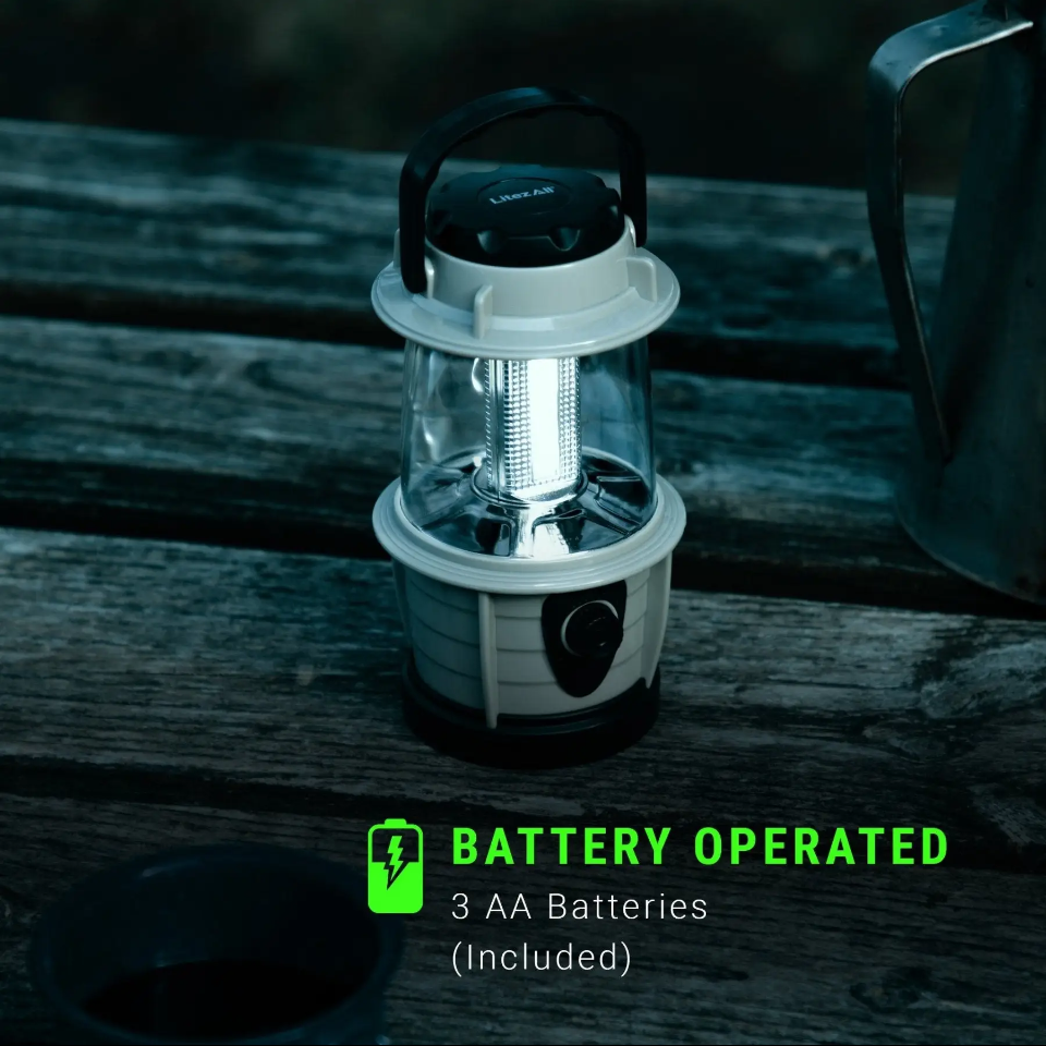 Mini Community Movie Night LED Lantern with Dimmer