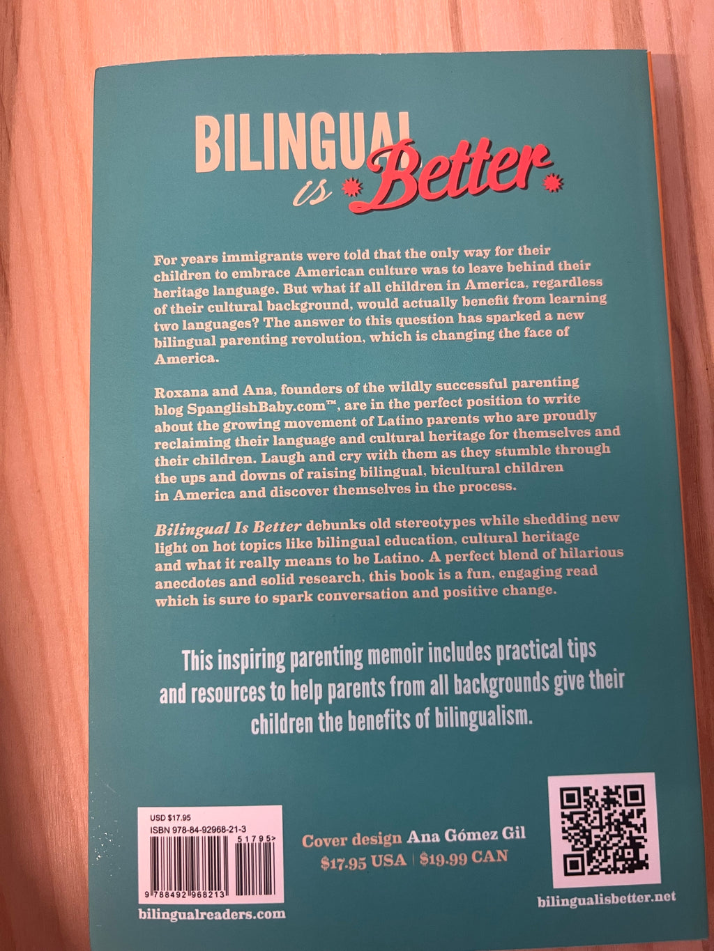 Book-Bilingual Is Better: Two Latina Moms on Raising Bilingual and Bicultural Children
