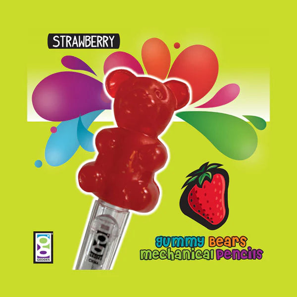 Scented Gummy Bear .7mm Mechanical Pencils