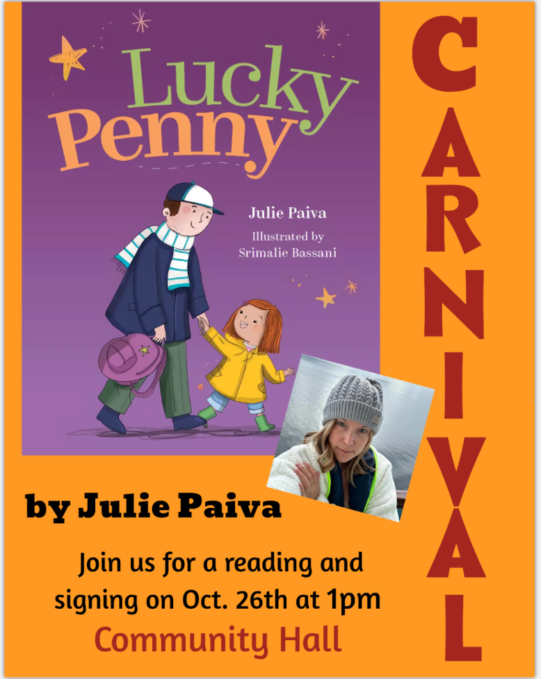 Lucky Penny by Julie Paiva