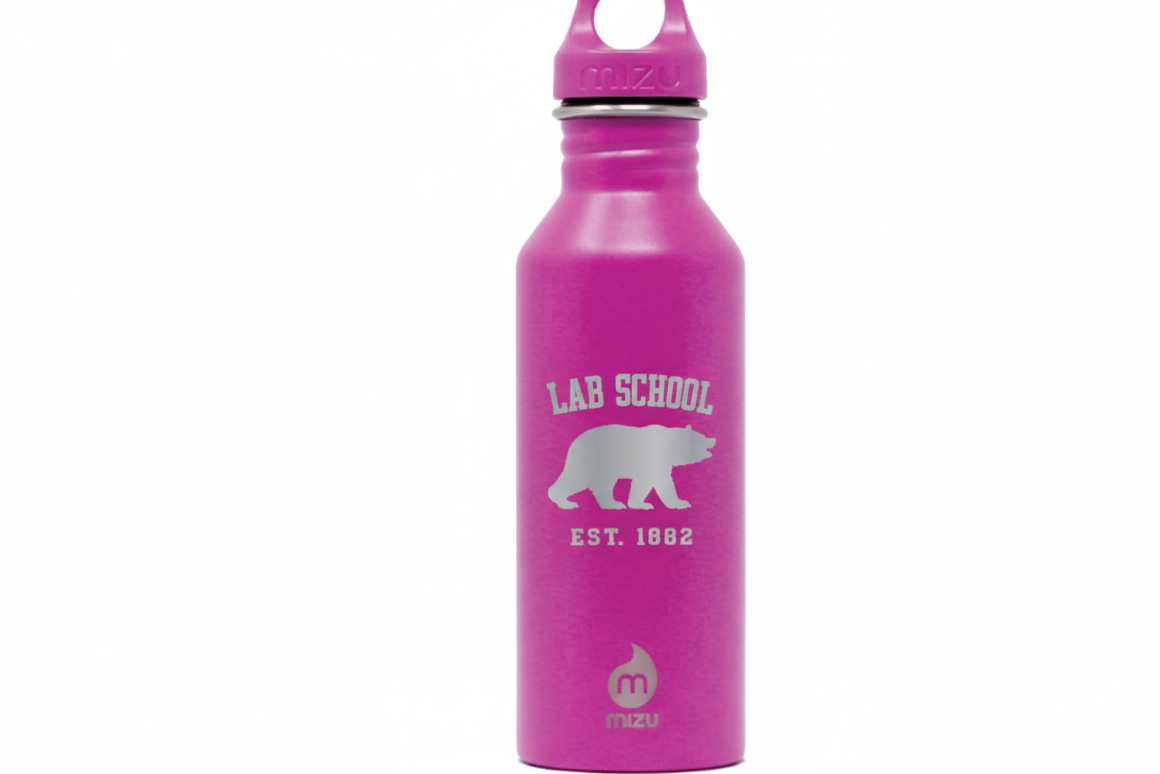 Lab School x Mizu 18oz Stainless Steel Bottle