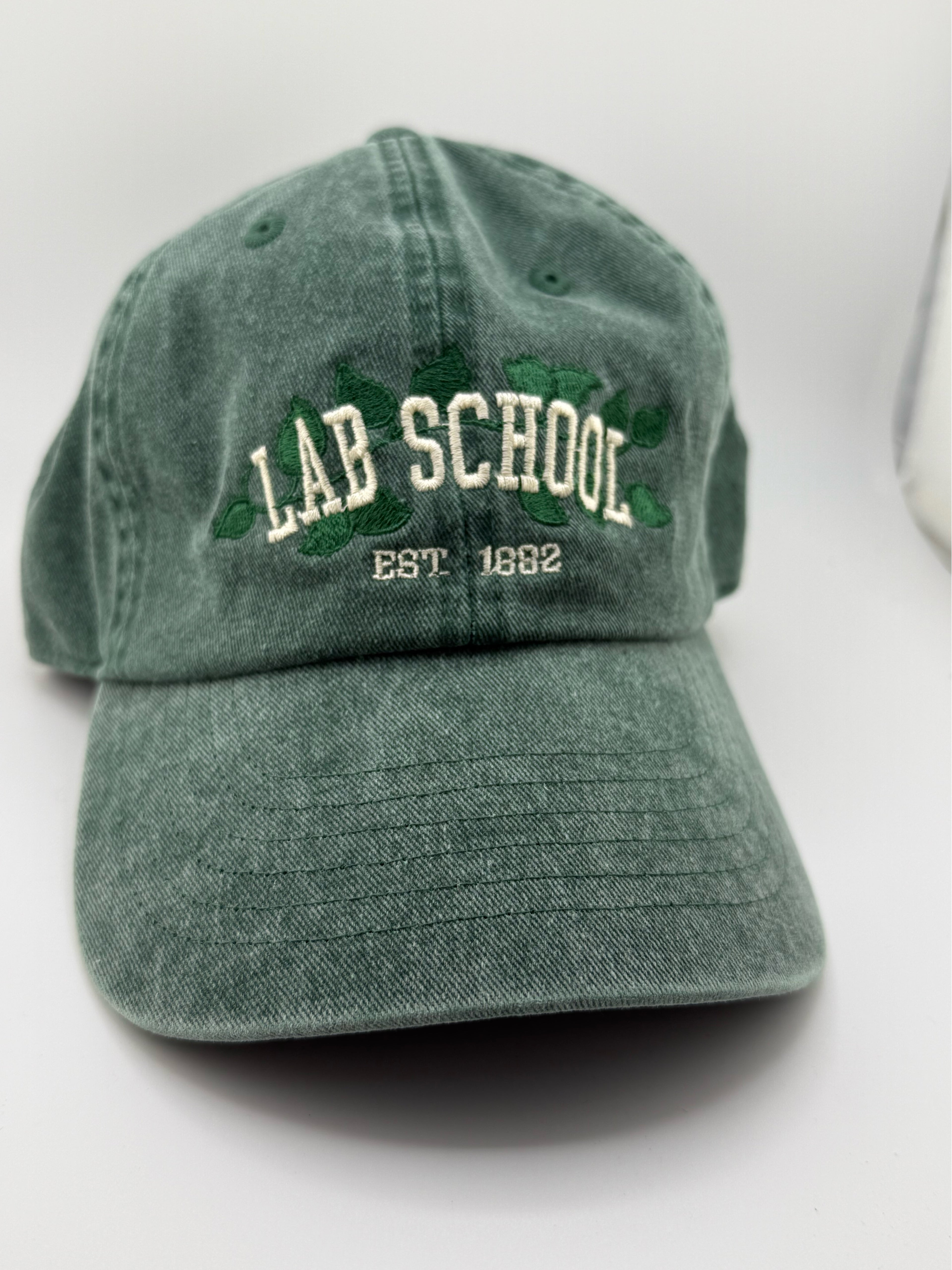 Lab School Creek Week Hat, 100% Cotton Dad Hat, Limited Edition