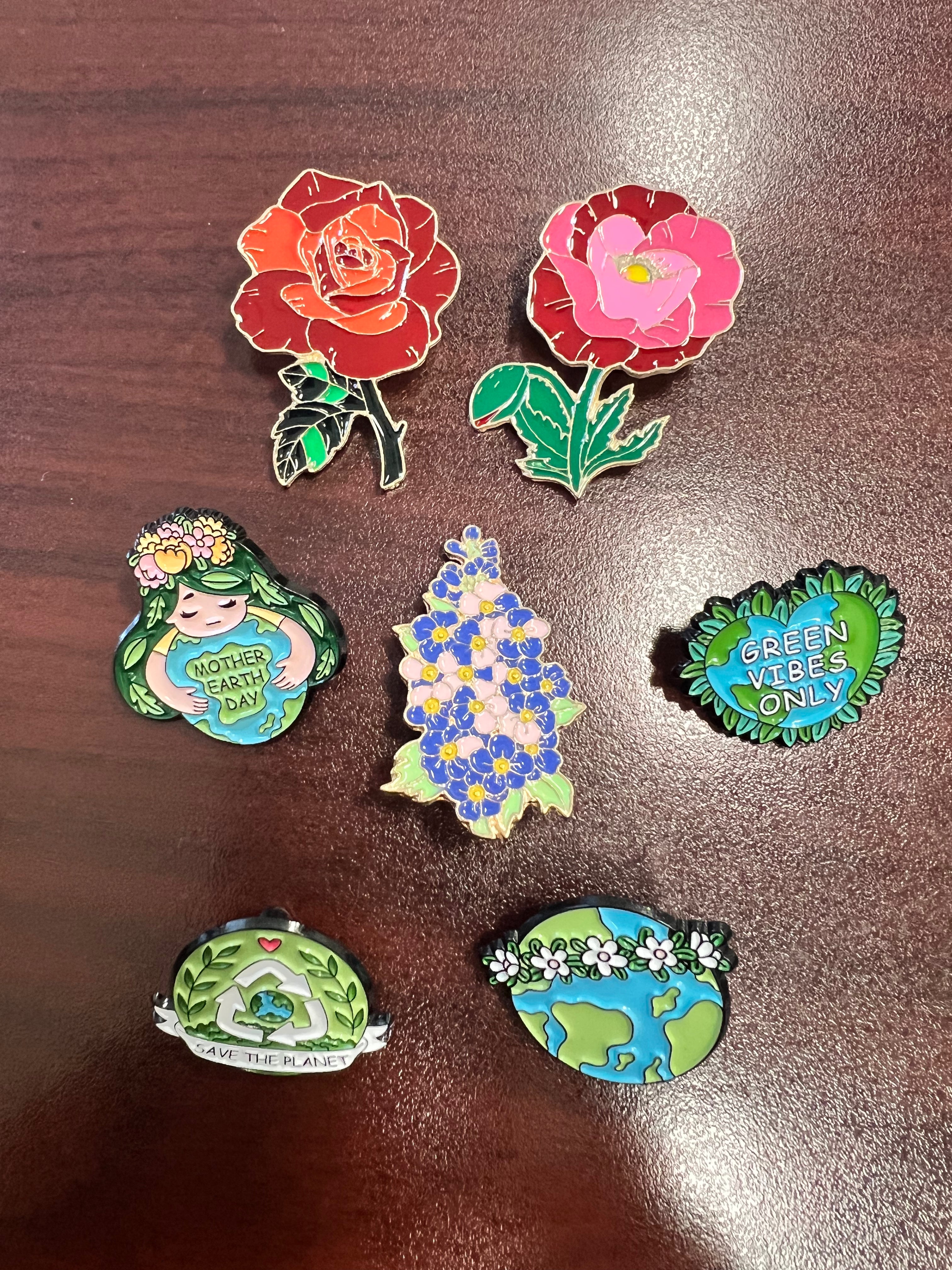 Creek Week Pins