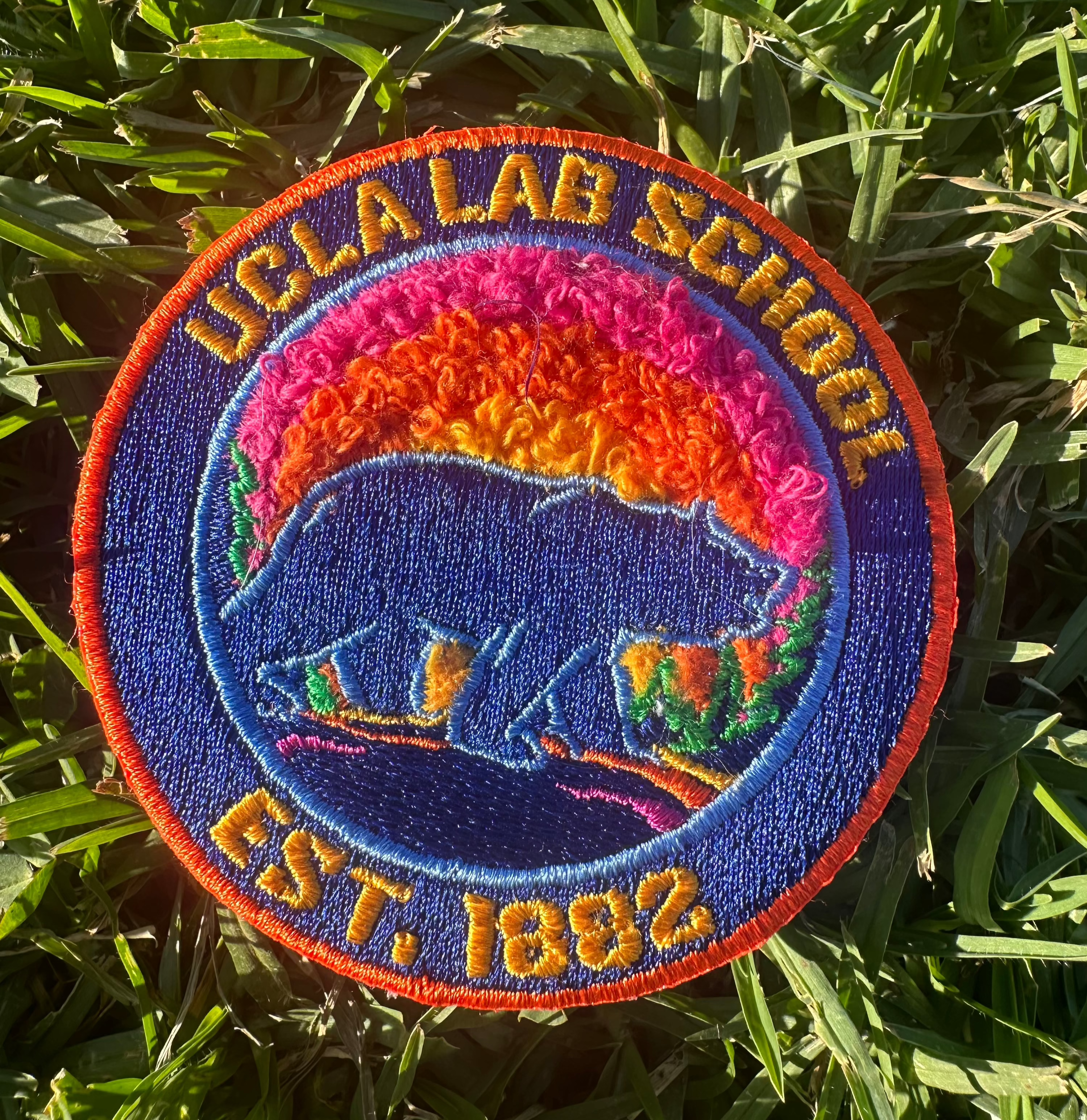 New! Iron-on PATCH