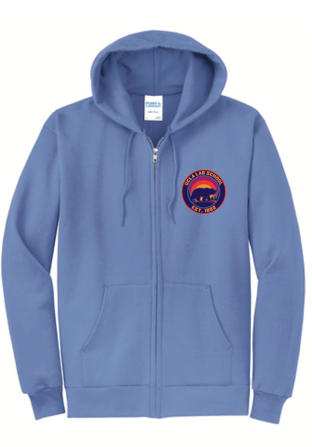 Zip Hoodies- ADULT