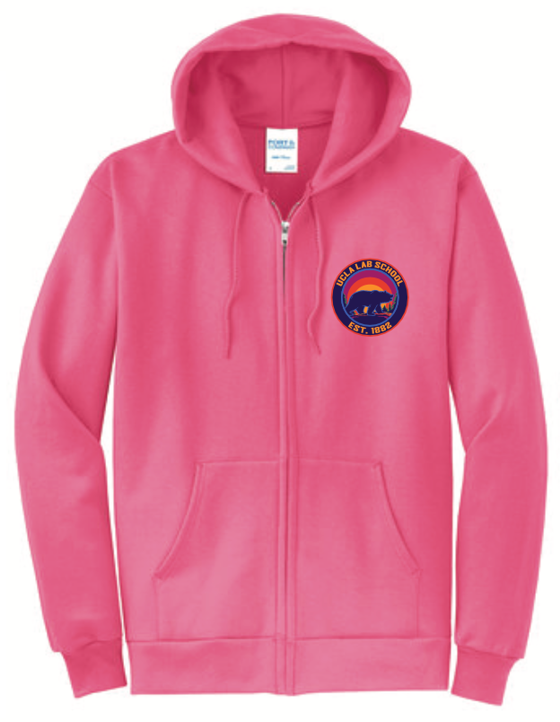 Zip Hoodies- ADULT