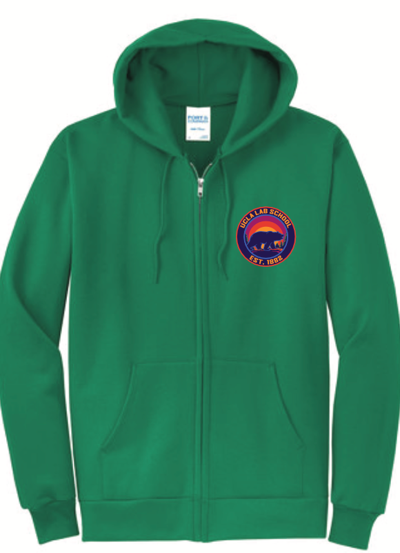 Zip Hoodies- ADULT