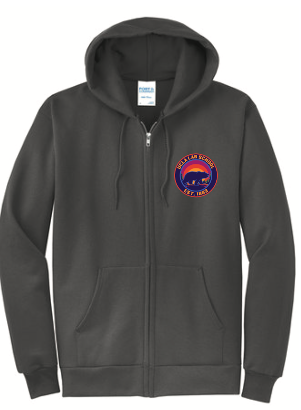 Zip Hoodies- ADULT