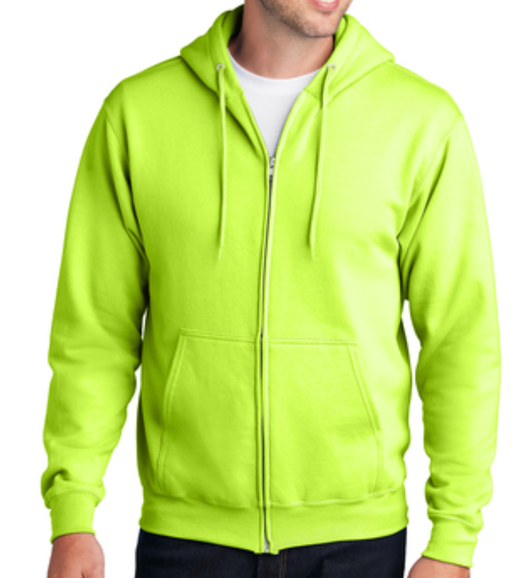 Zip Hoodies- ADULT