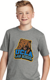 Bruin Bear YOUTH short sleeve tee- NEW!