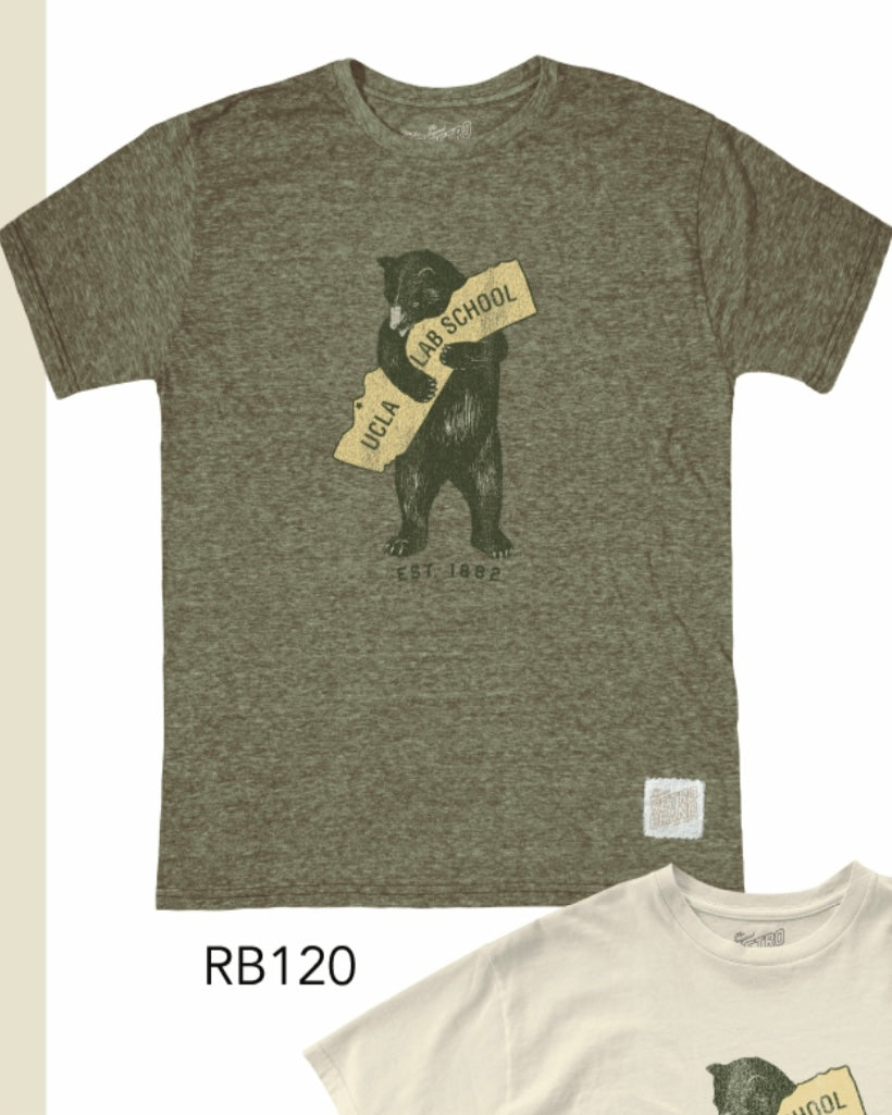 Youth Retro Brand Bear Hug T-Shirt