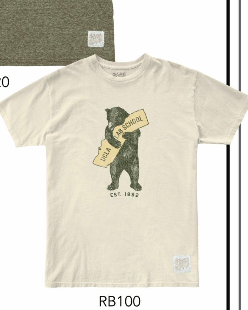 Youth Retro Brand Bear Hug T-Shirt